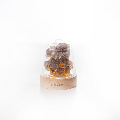 水晶擴香組 富士山款 mini|茶水晶|健康X睡眠