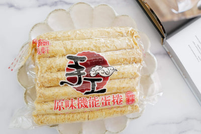 【福義軒】大包裝手工蛋捲 2入組 (口味任選)