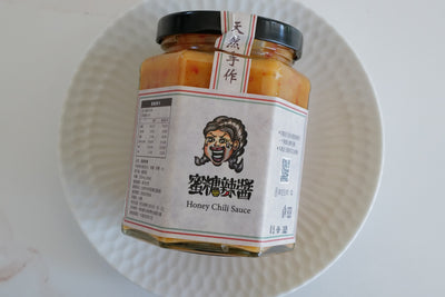 【台南草包生煎】蜜糖辣醬