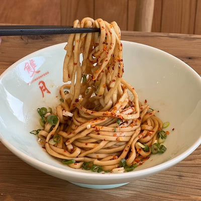 【雙月】愛恨椒芝醬拌麵/黑松露拌麵(4入/袋)