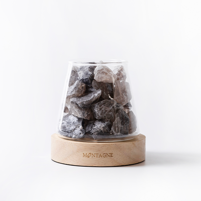 水晶擴香組 富士山款 茶水晶|健康X睡眠
