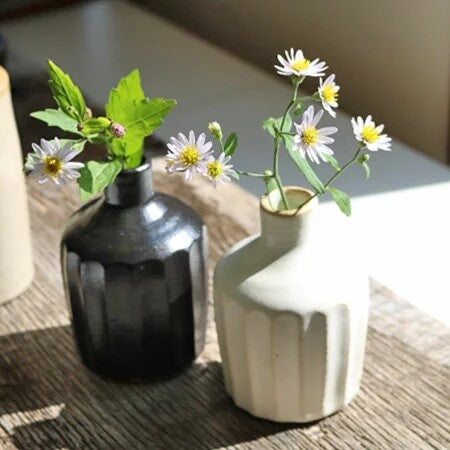 益子焼 花瓶 花瓶 益子焼 益子焼】花瓶 001 | hananona