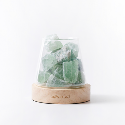 水晶擴香組 富士山款 綠螢石|正財X信任