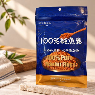 【東大興】100%純魚鬆系列