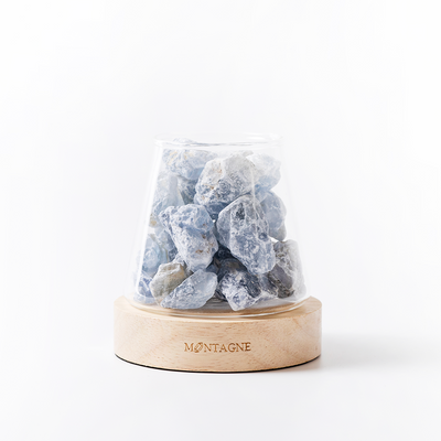 水晶擴香組 富士山款 藍混晶|希望X溝通