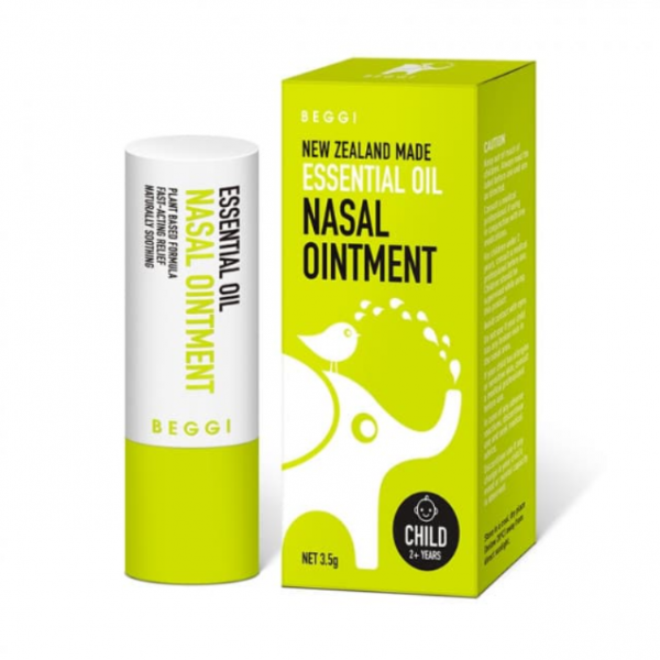 澳洲 BEGGI 鼻精靈 New Zealand Made Nasal Ointment