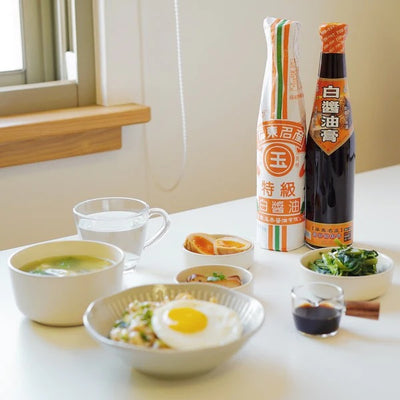 屏東名產【玉泰】純釀特級白醬油系列