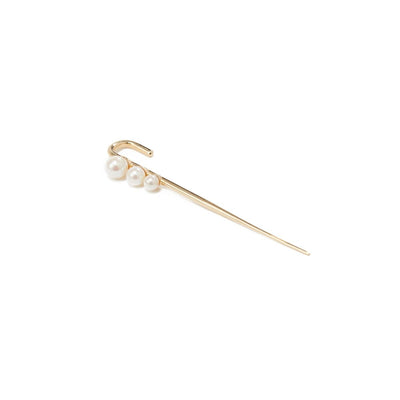Triplet Pearl Earpin