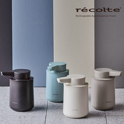 【日本 recolte 麗克特】Auto Dispenser 泡泡給皂機 RDS-1