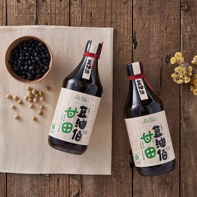 【豆油伯】釀造薄鹽甘田醬油500ml