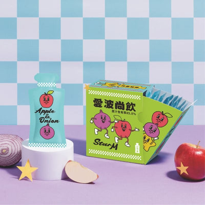 StarM 星岳 愛波尚飲【蘋果洋蔥水】