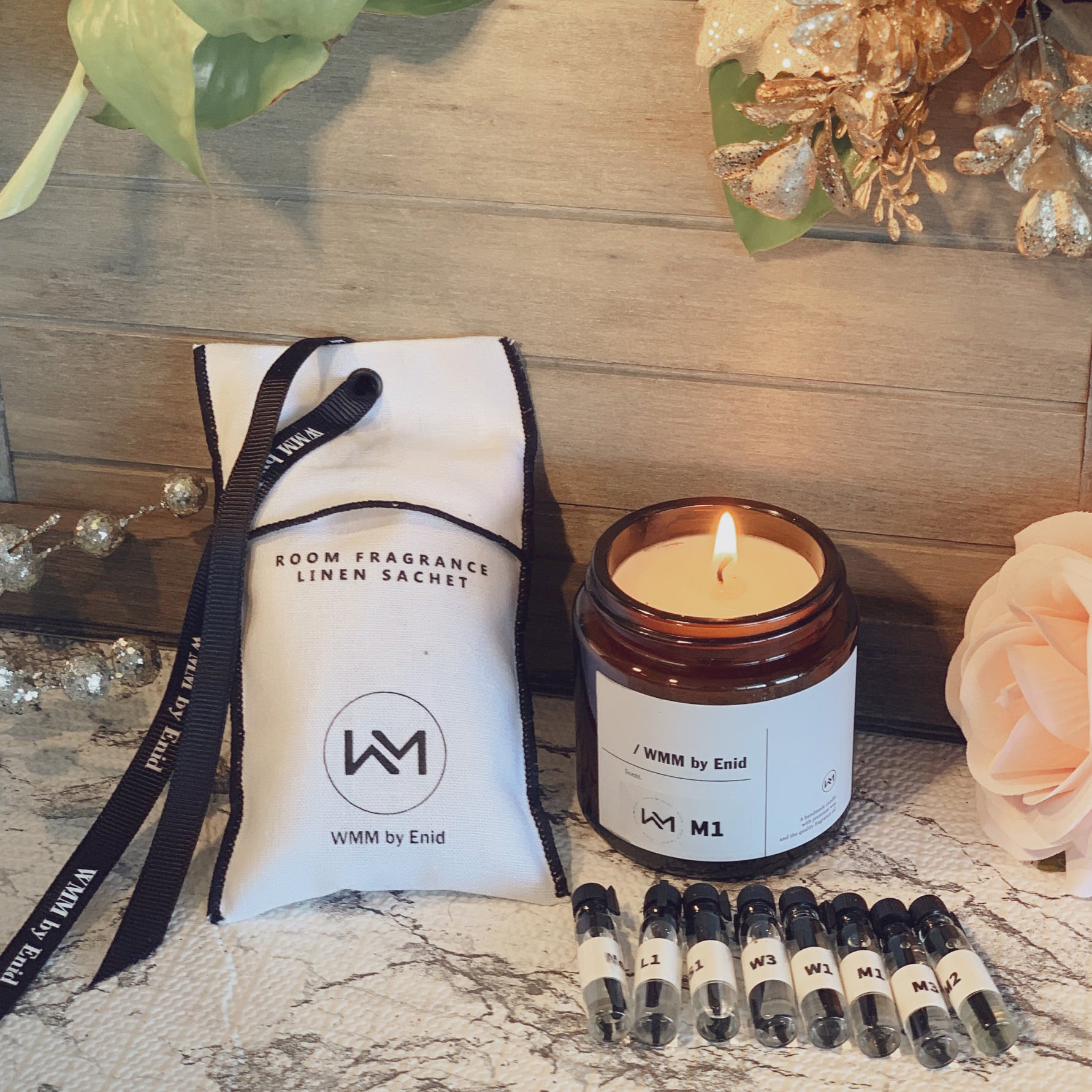 分享：【WMM 韓國手工調製香水】@Celine C琳