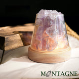 水晶擴香組 富士山款 紫水晶｜權力Ｘ守護