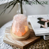 水晶擴香組 富士山款 粉水晶｜桃花Ｘ人緣