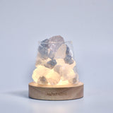 水晶擴香組 富士山款 藍混晶｜希望Ｘ溝通