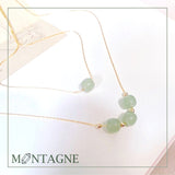 和田玉鎖骨鍊｜避邪。旺盛