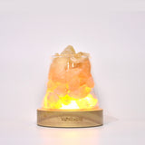 水晶擴香組 富士山款 黃水晶｜自信Ｘ生財