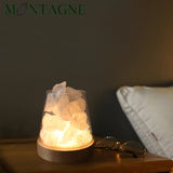 水晶擴香組 富士山款 白水晶｜記憶Ｘ生財