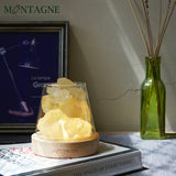 水晶擴香組 富士山款 黃水晶｜自信Ｘ生財