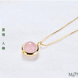 Glacier｜晶球鎖骨鍊