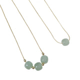 和田玉鎖骨鍊｜避邪。旺盛