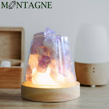 水晶擴香組 富士山款 紫水晶｜權力Ｘ守護