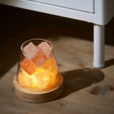 水晶擴香組 富士山款 橙晶鹽｜靈感Ｘ野心