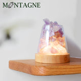 水晶擴香組 富士山款 紫水晶｜權力Ｘ守護