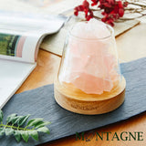 水晶擴香組 富士山款 粉水晶｜桃花Ｘ人緣