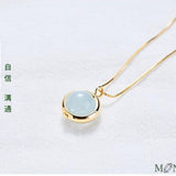 Glacier｜晶球鎖骨鍊