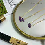 基本款｜紫水晶項鍊｜權力Ｘ守護
