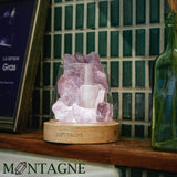 水晶擴香組 富士山款 紫水晶｜權力Ｘ守護