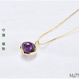 Glacier｜晶球鎖骨鍊