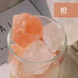 水晶擴香組 富士山款 橙晶鹽｜靈感Ｘ野心