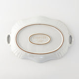 Studio M' chanter 法式華麗附把手餐盤 共兩色