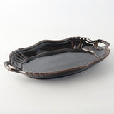 Studio M' chanter 法式華麗附把手餐盤 共兩色