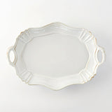 Studio M' chanter 法式華麗附把手餐盤 共兩色