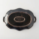 Studio M' chanter 法式華麗附把手餐盤 共兩色