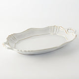 Studio M' chanter 法式華麗附把手餐盤 共兩色