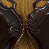 Studio M' chanter 法式華麗附把手餐盤 共兩色