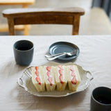 Studio M' chanter 法式華麗附把手餐盤 共兩色