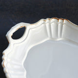 Studio M' chanter 法式華麗附把手餐盤 共兩色