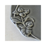 studio m' Mint 薄荷葉雕飾圓平盤 (M/L) 共三色