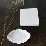 Studio M' pluie 摺邊橢圓盤 共兩色