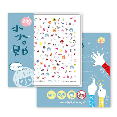 小小。貼 PETIT Nail's Stickers