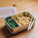 LiFE RiCH｜Double Box 矽膠分隔片（兩入）