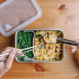 LiFE RiCH｜Double Box 矽膠分隔片（兩入）