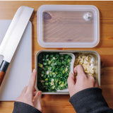 LiFE RiCH｜Double Box 矽膠分隔片（兩入）