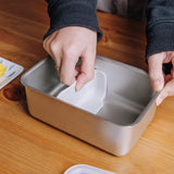 LiFE RiCH｜Double Box 矽膠分隔片（兩入）