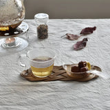 このひ 藤編茶壺墊